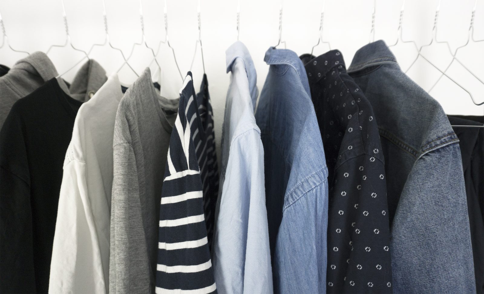 The perfect basic men’s wardrobe: the cheat sheet.