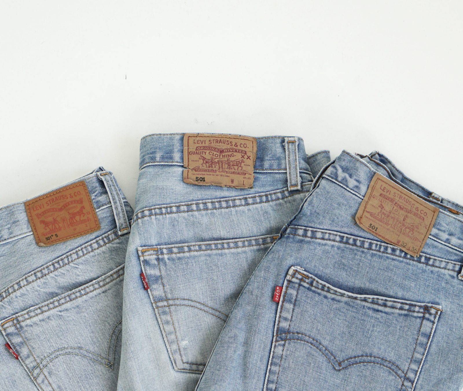 My Levi’s jeans guide.