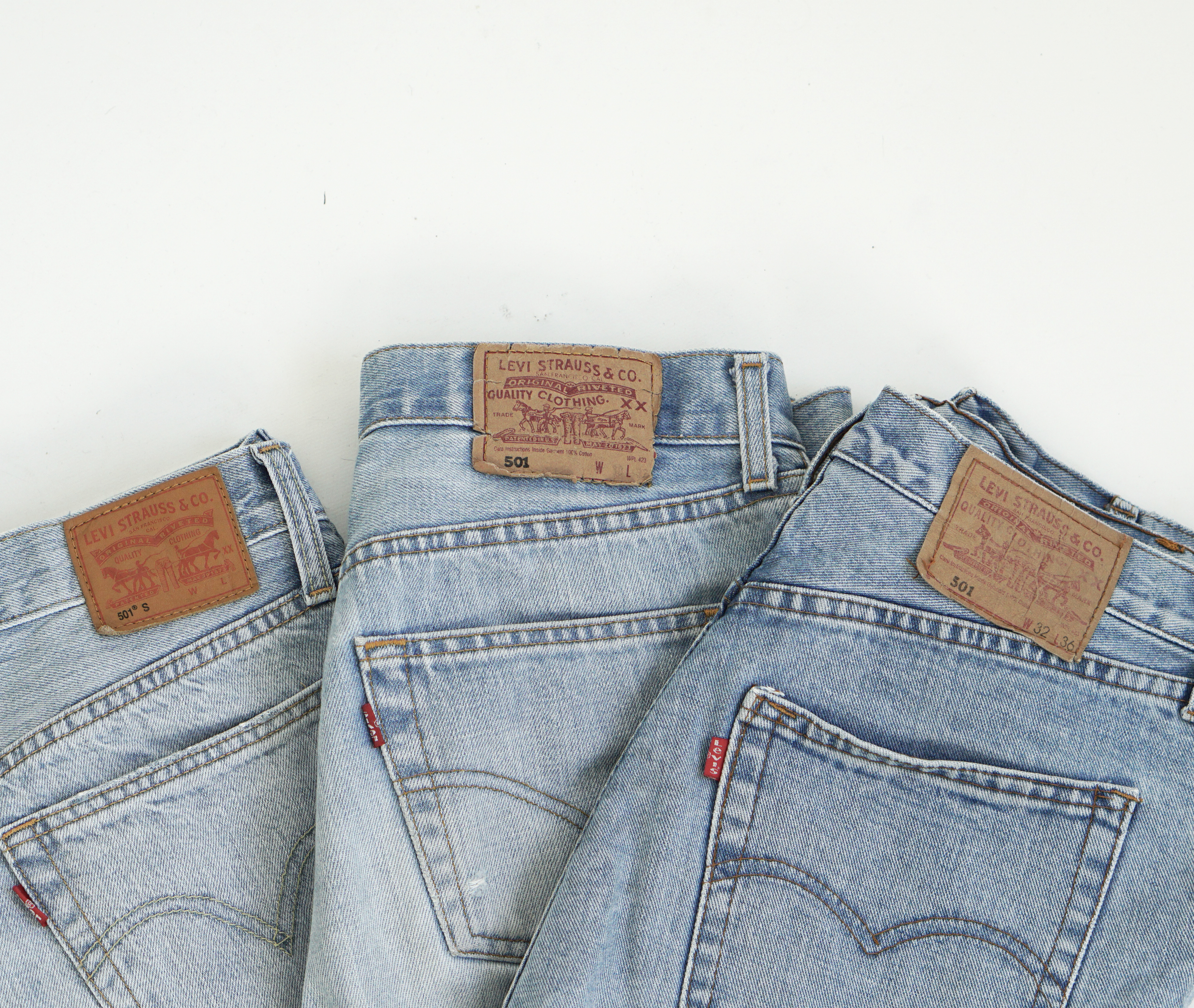 My Levi's jeans guide. – Use less