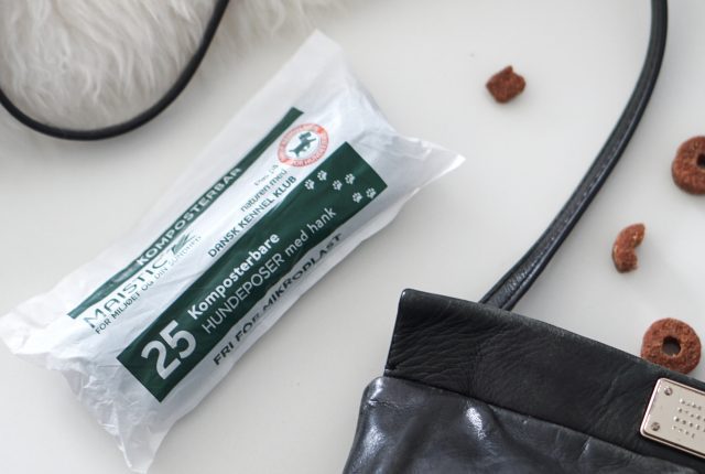Biodegredable doggy bags.