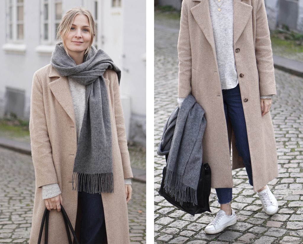 Style: how great is the combo camel & grey? | Use less