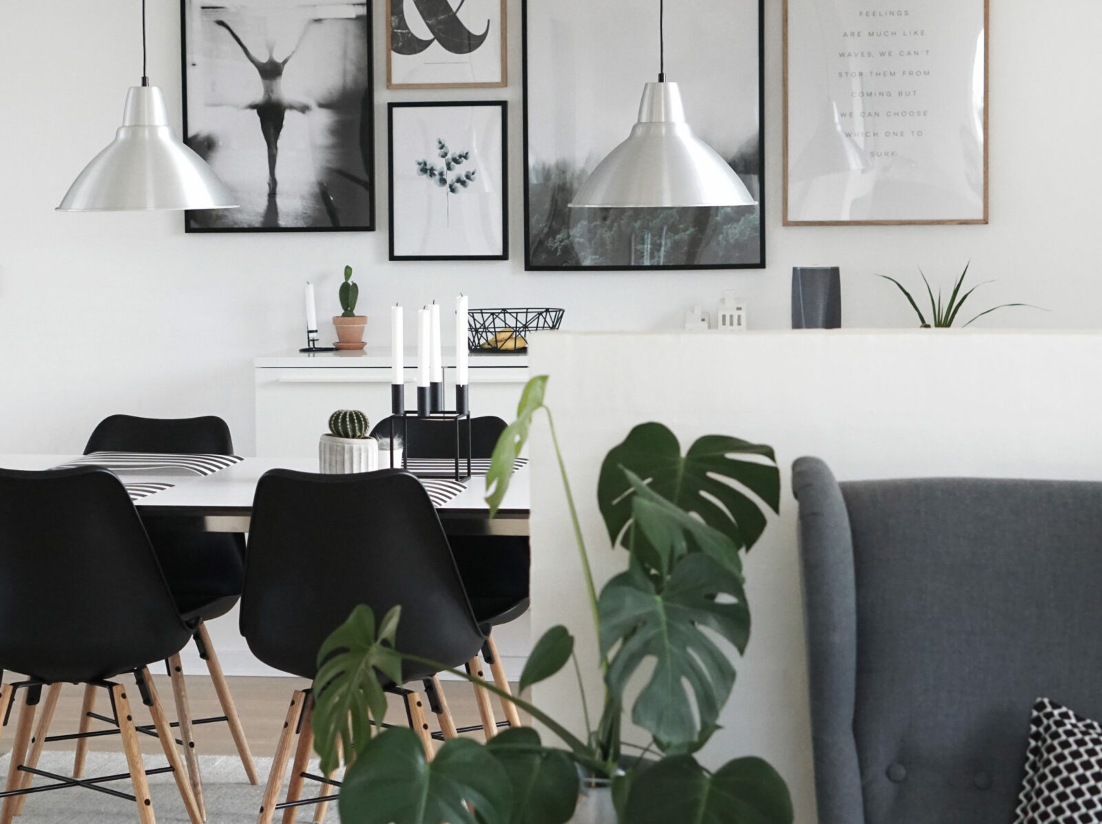How to decorate your home the scandinavian way.