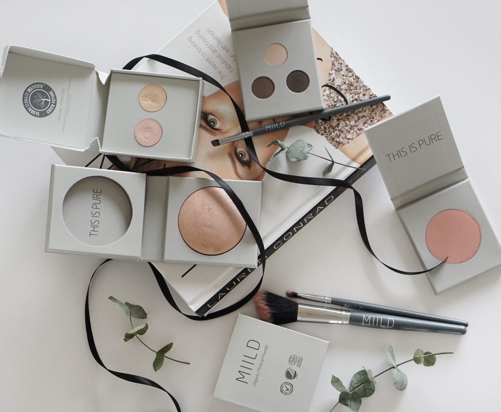 Miild makeup: sustainable, allergy-friendly and just beautiful.