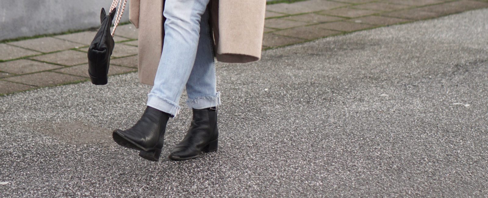 6 ways to wear: the black ankle boot.