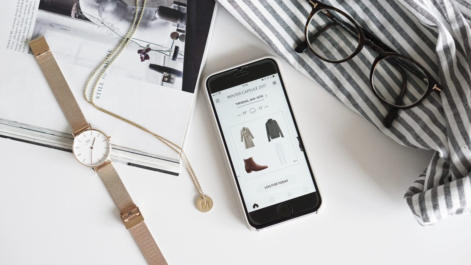 3 apps to help you organize your wardrobe (and lower your consumption)