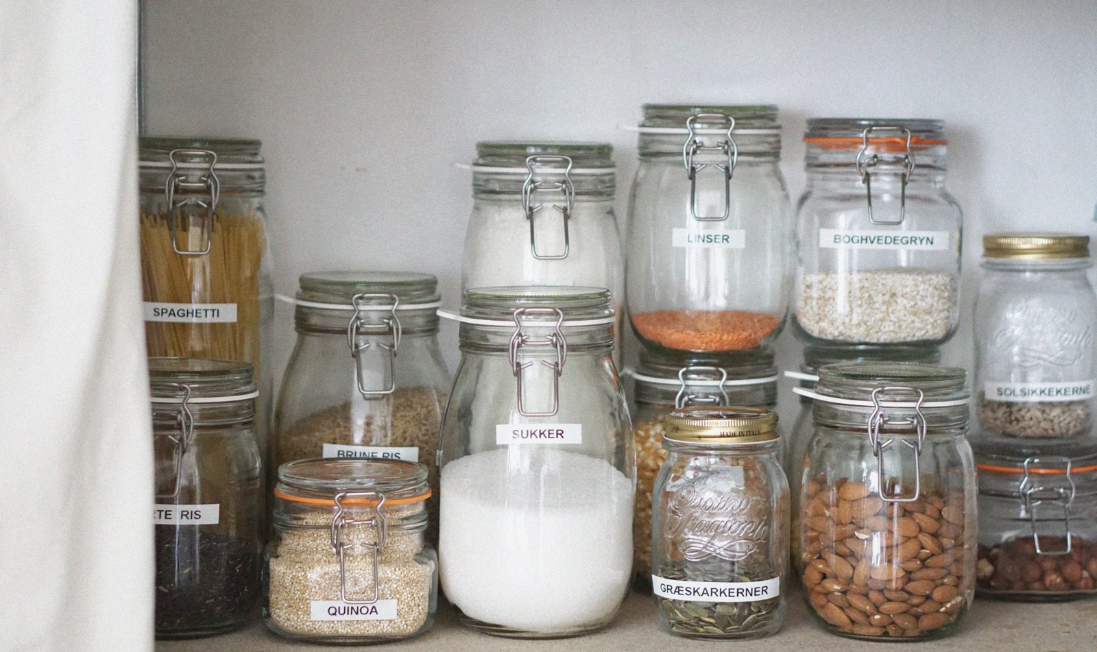 How to organize your pantry (and minimize food waste)