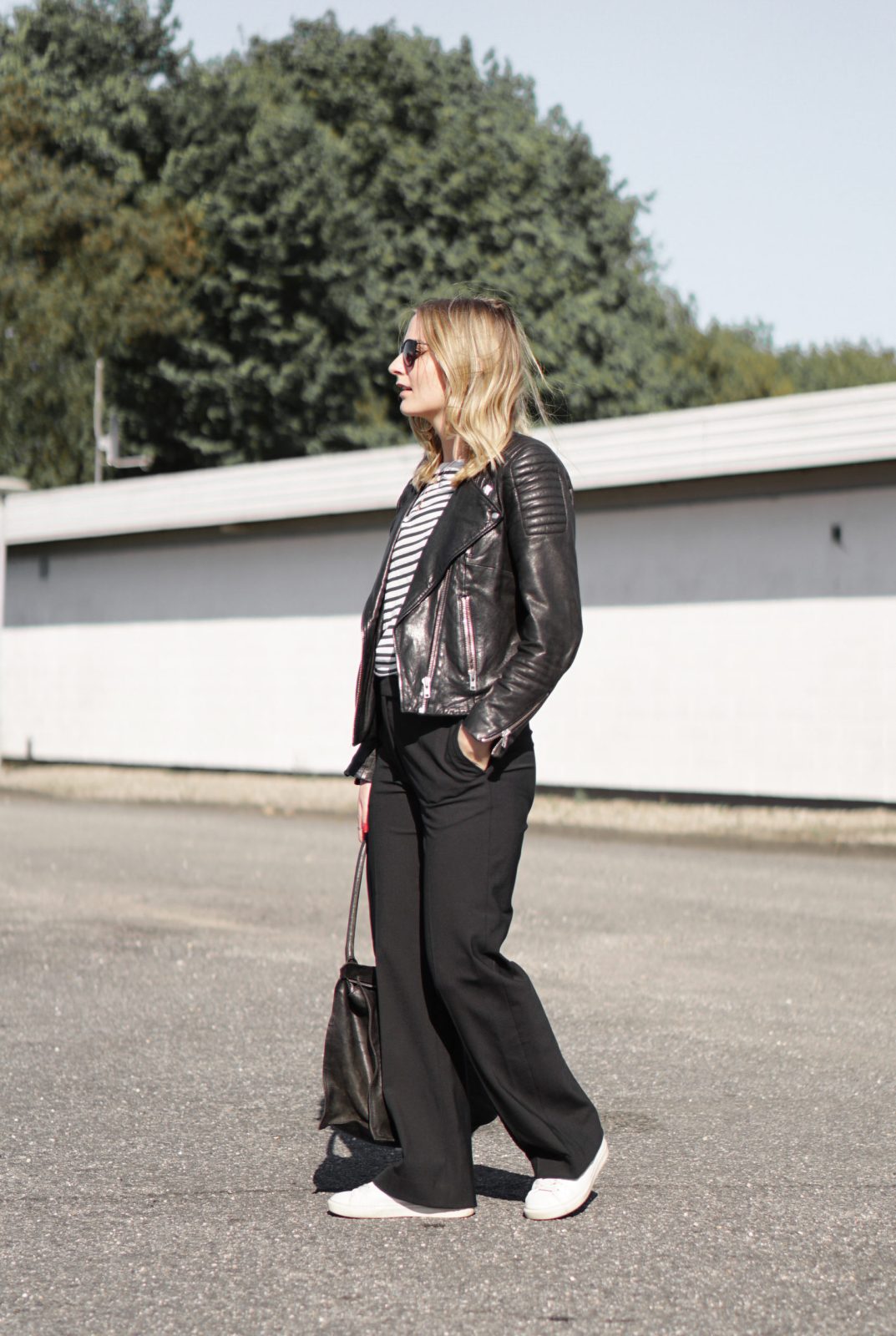 The perfect wide leg trousers (and some thoughts on the new brand ARKET)