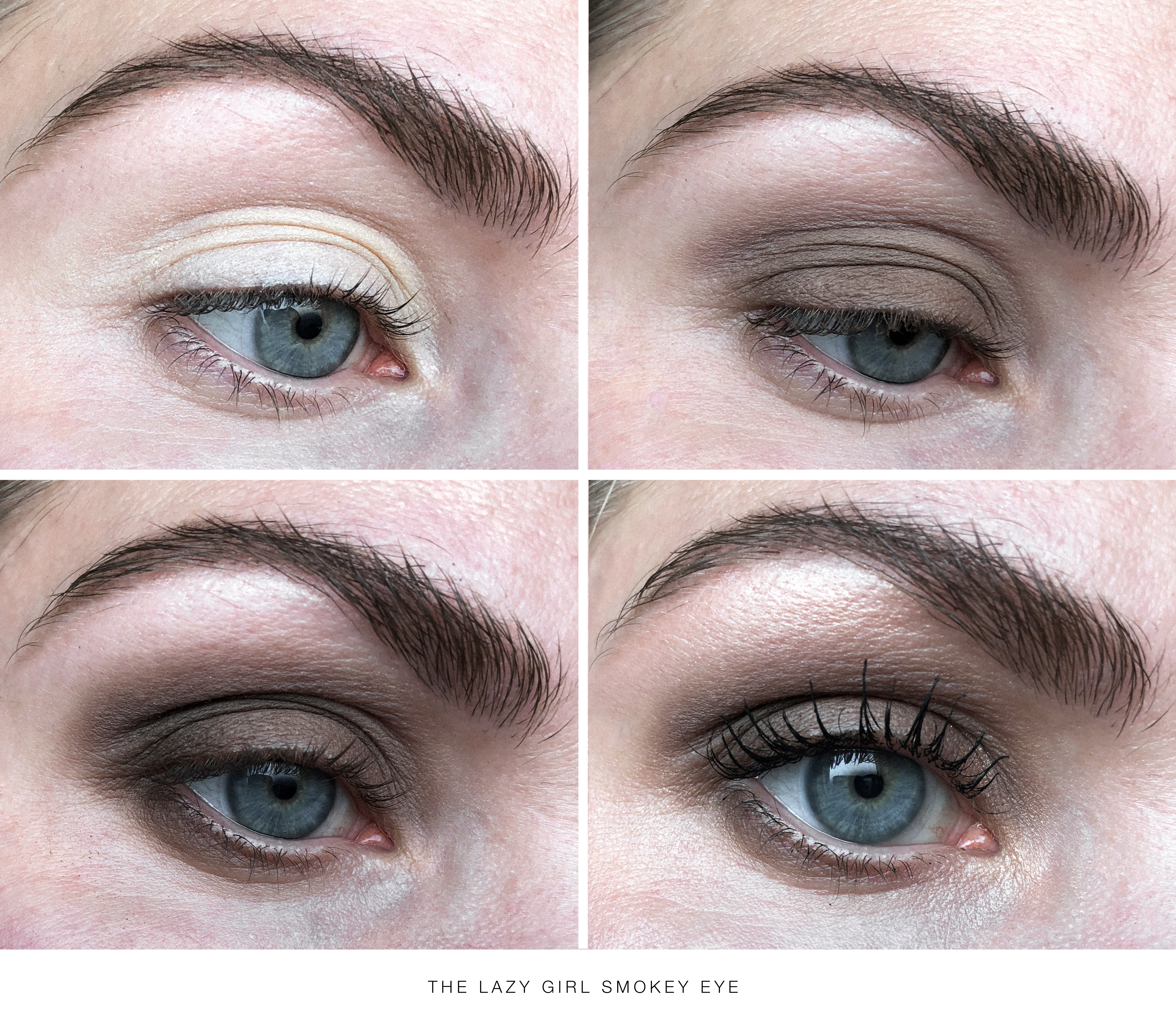 The lazy girl eye: an ode low maintenance makeup | AD – Use less