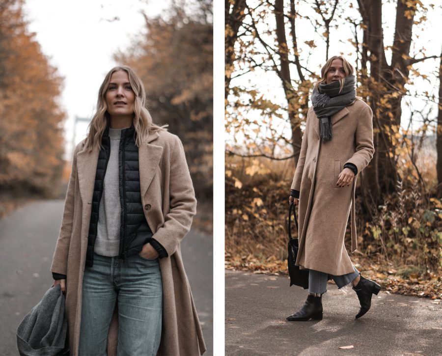 How to layer up for winter (and look chic at the same time) | Use less