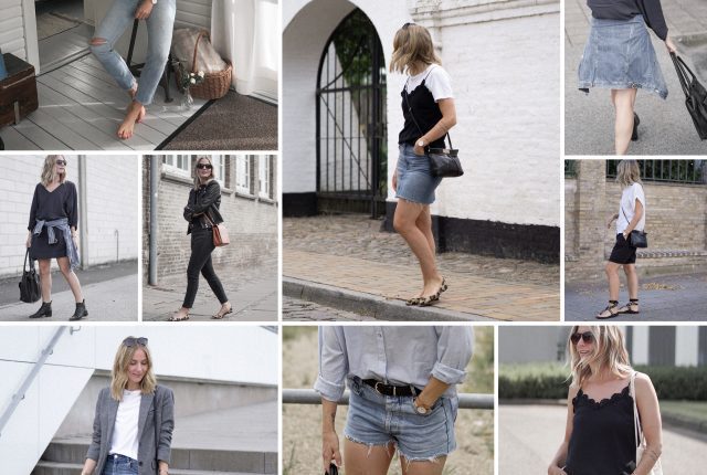 My favourite wardrobe staples and outfits in 2018.