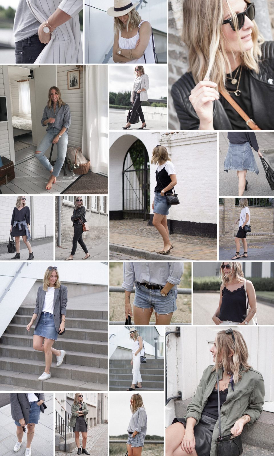 My favourite wardrobe staples and outfits in 2018.