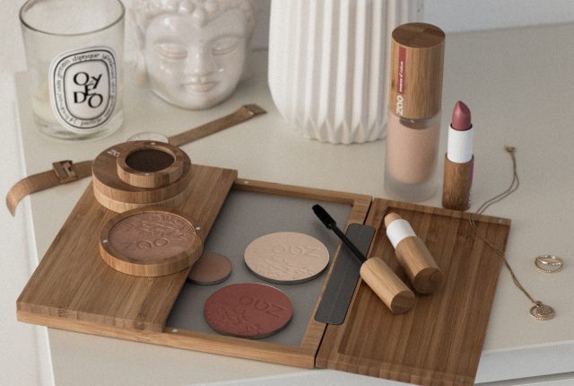 Testing ZAO: organic, vegan & refillable makeup.