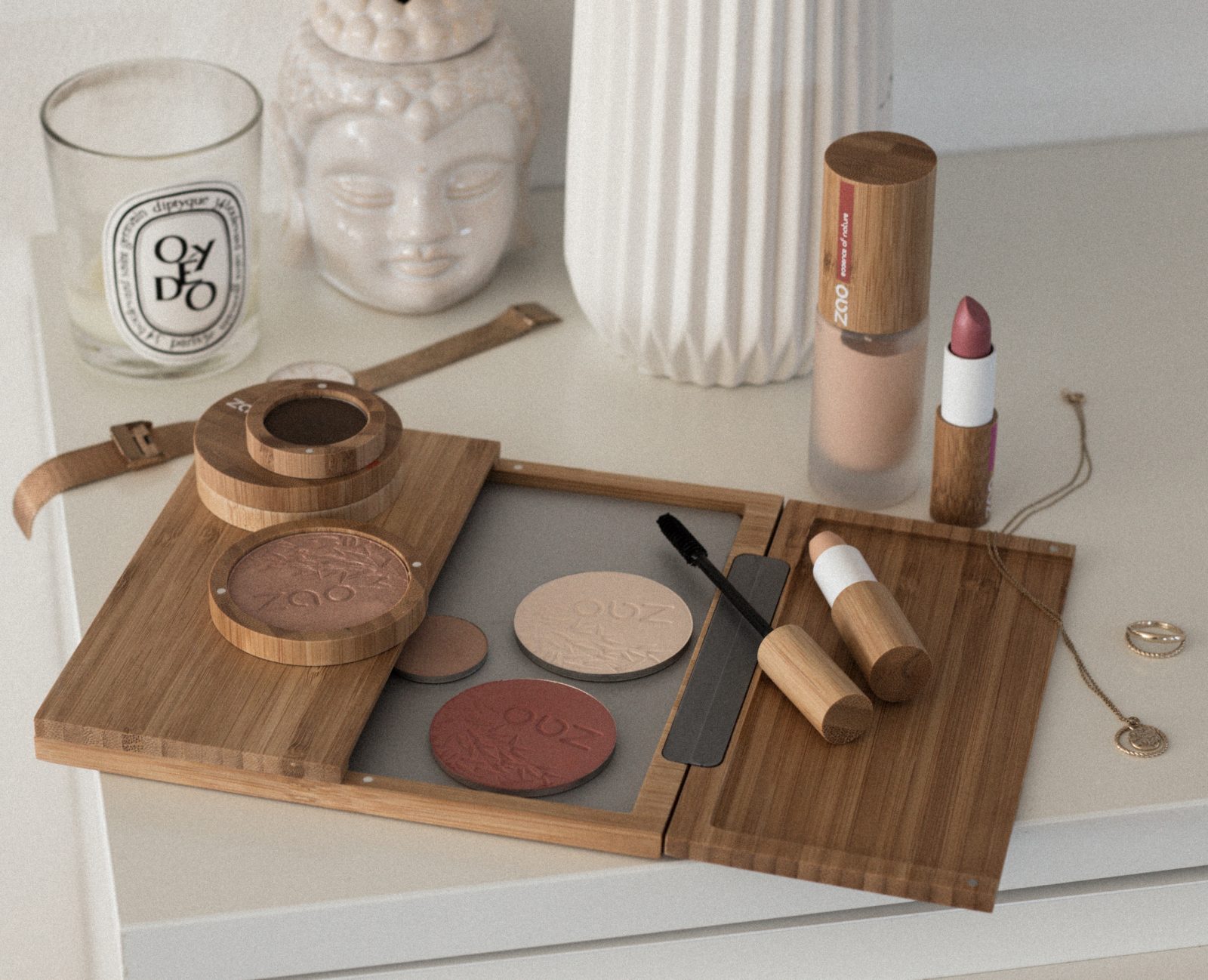 Testing ZAO: organic, vegan & refillable makeup.