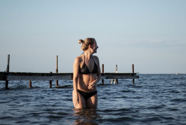My growing love for swimming in the ocean (and a talk about sustainable swimwear)