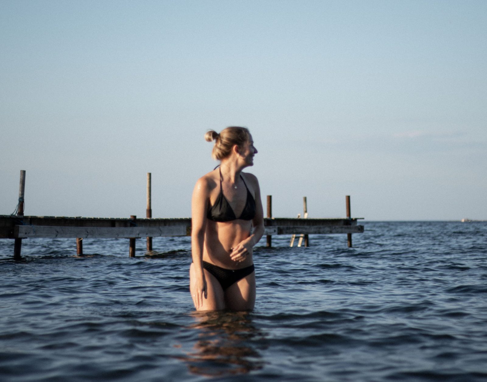 My growing love for swimming in the ocean (and a talk about sustainable swimwear)