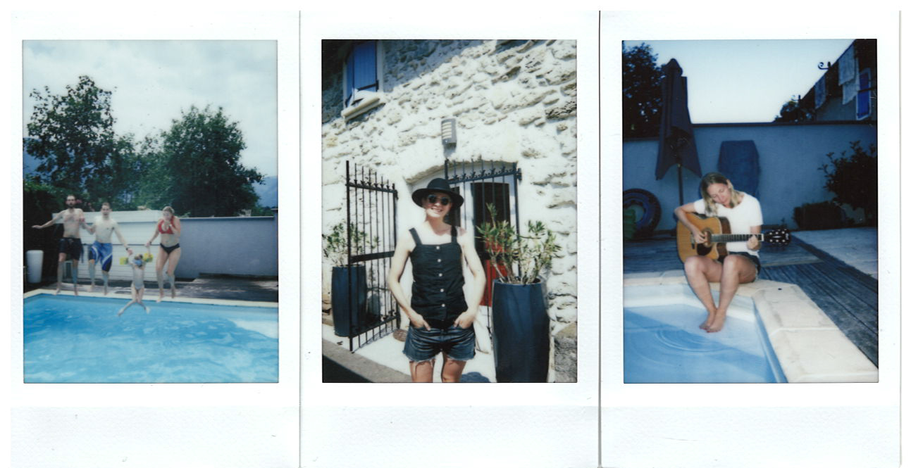 Photo diary: summer holiday in southern France.