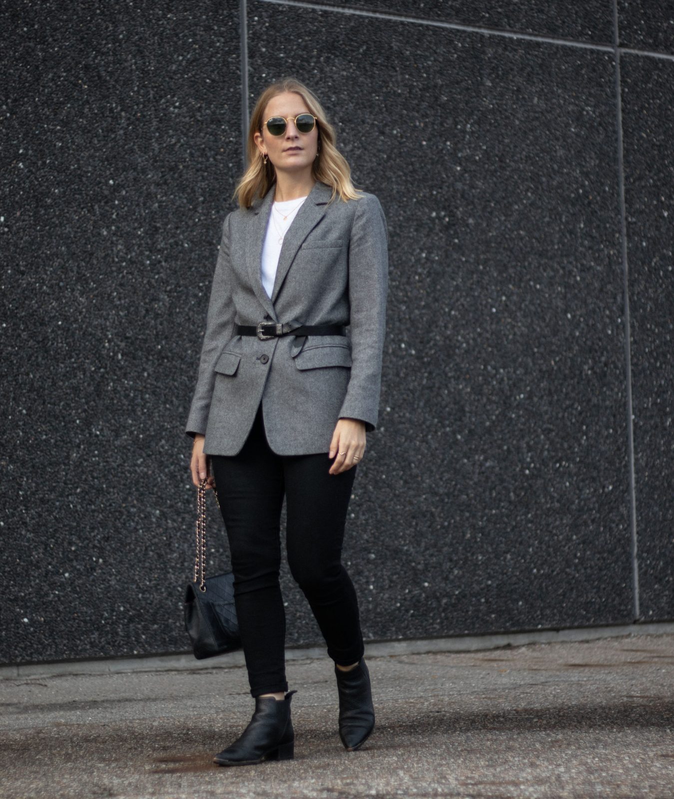 Old faves in new ways: a simple way to update your good old blazer