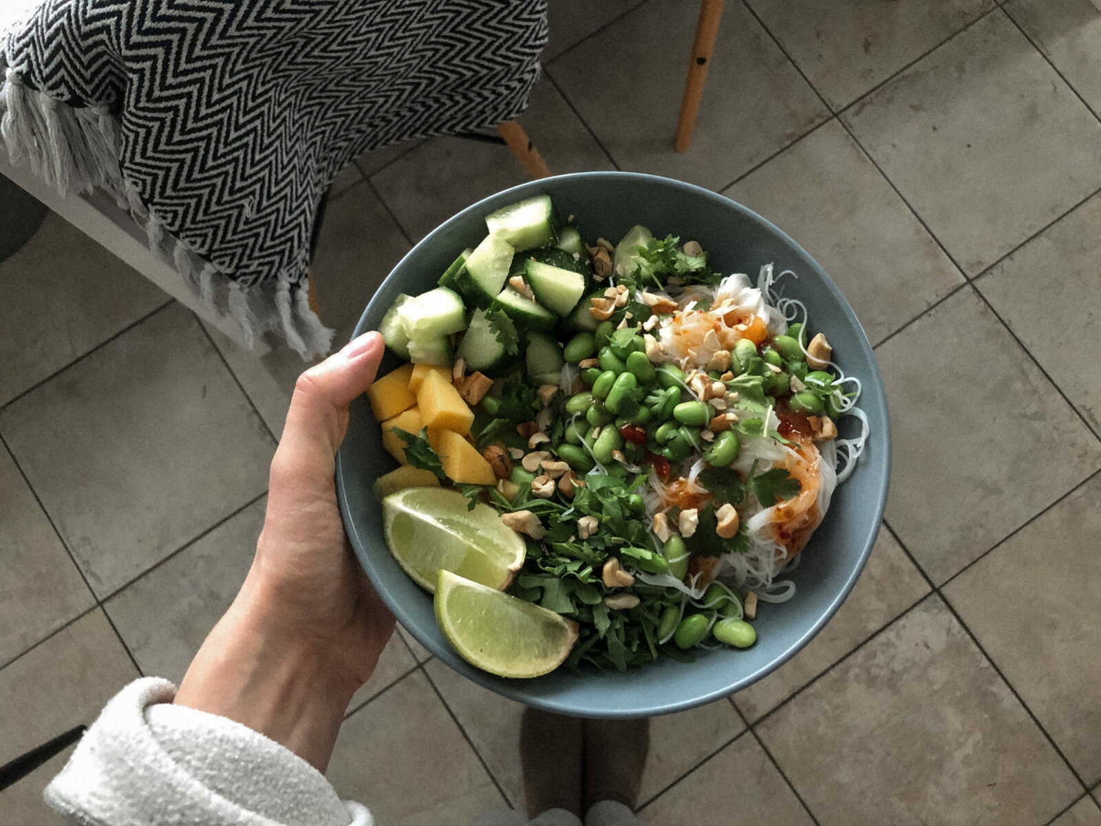 Sunshine poke bowl (happiness in a bowl!)