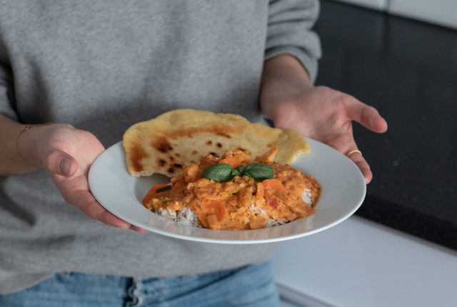 Comforting vegan stew