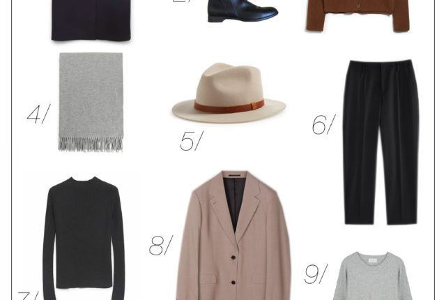 12 classic autumn staples to invest in