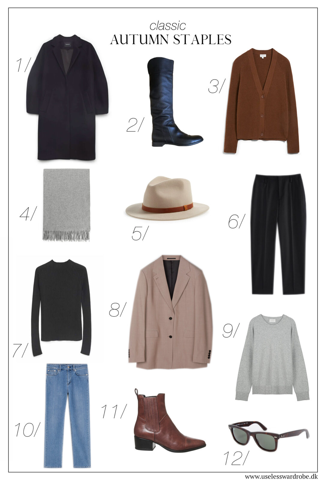 12 classic autumn staples to invest in