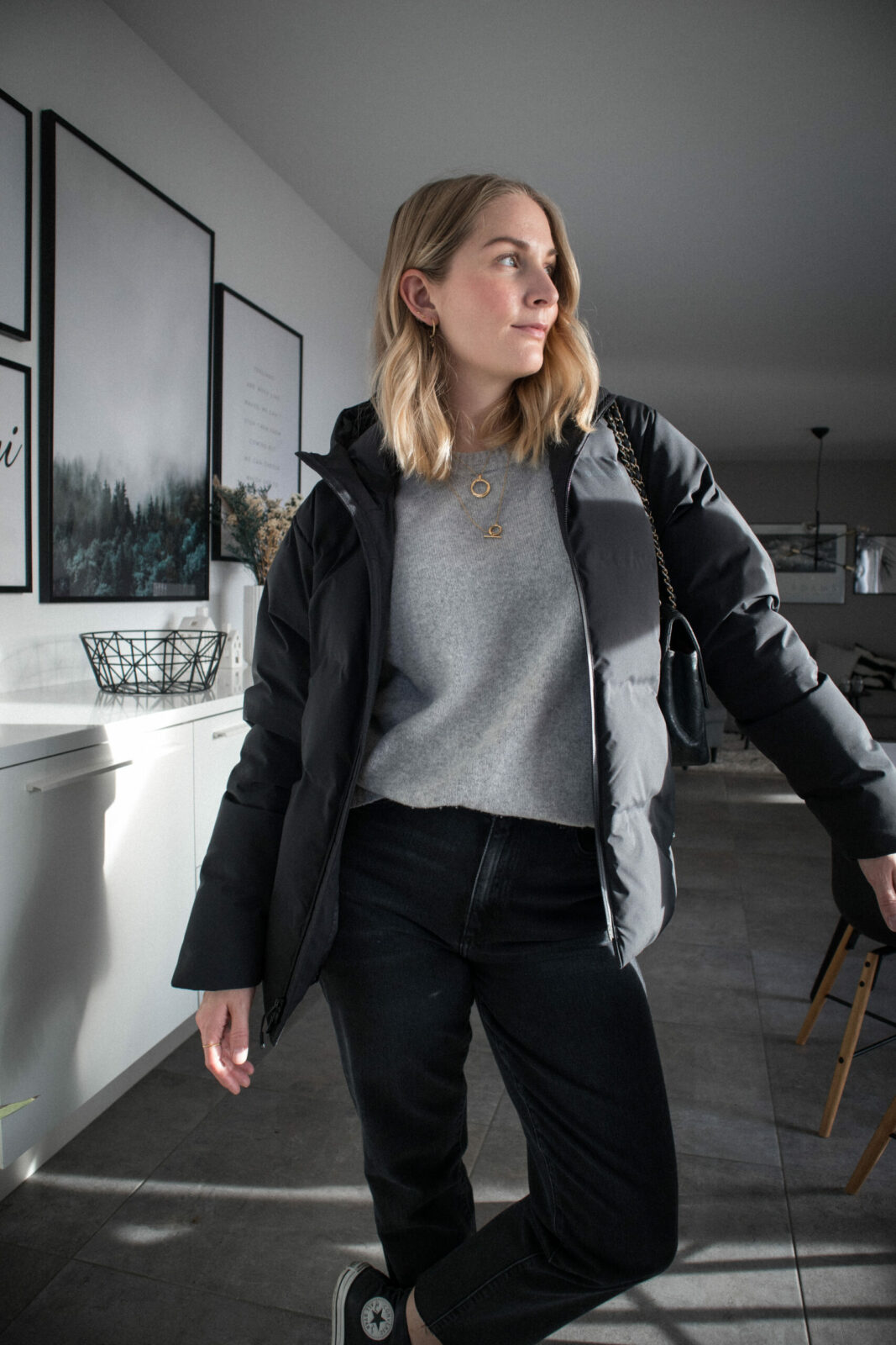 Warm & chic winter puffers (and how to wear ’em)