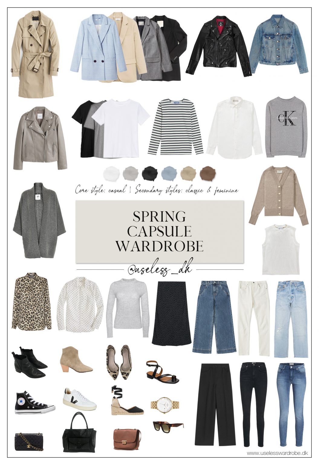 How to build a capsule wardrobe: everything you need to know before you ...