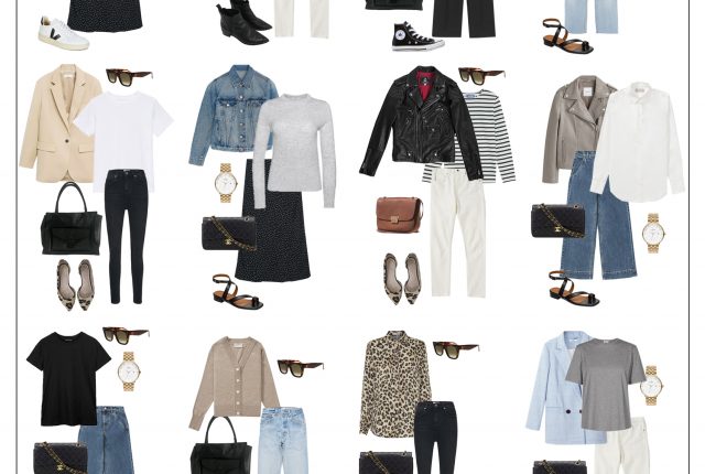 My spring capsule wardrobe 2021: timeless & versatile