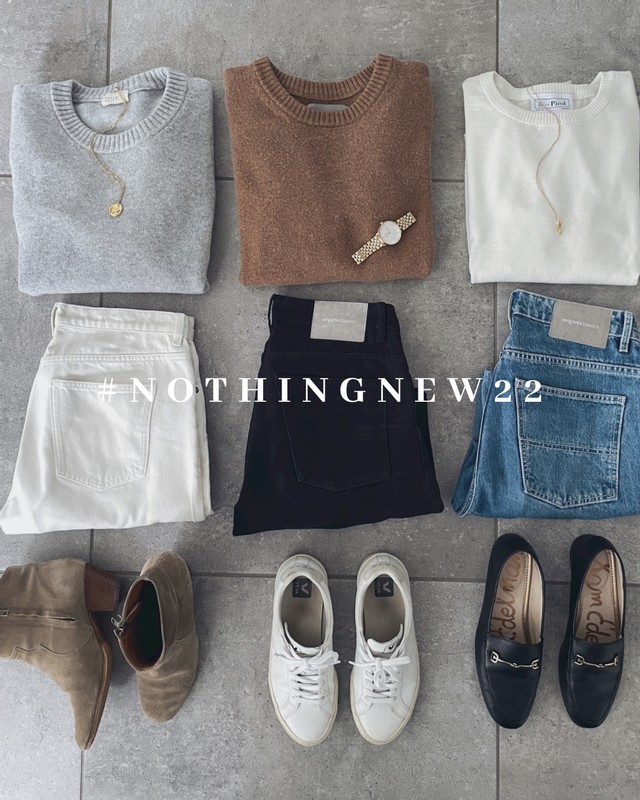1-year shop your wardrobe #nothingnew22
