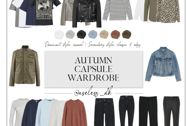 My autumn capsule wardrobe 2022