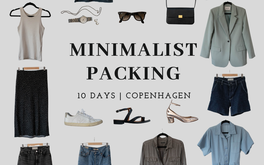 This minimalist packing method is *all* you need to pack light!