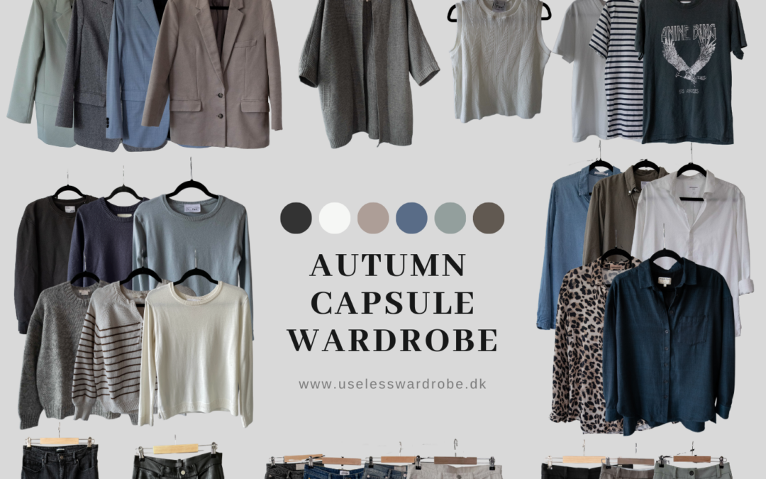 Autumn capsule wardrobe 2023: casual, classic & edgy