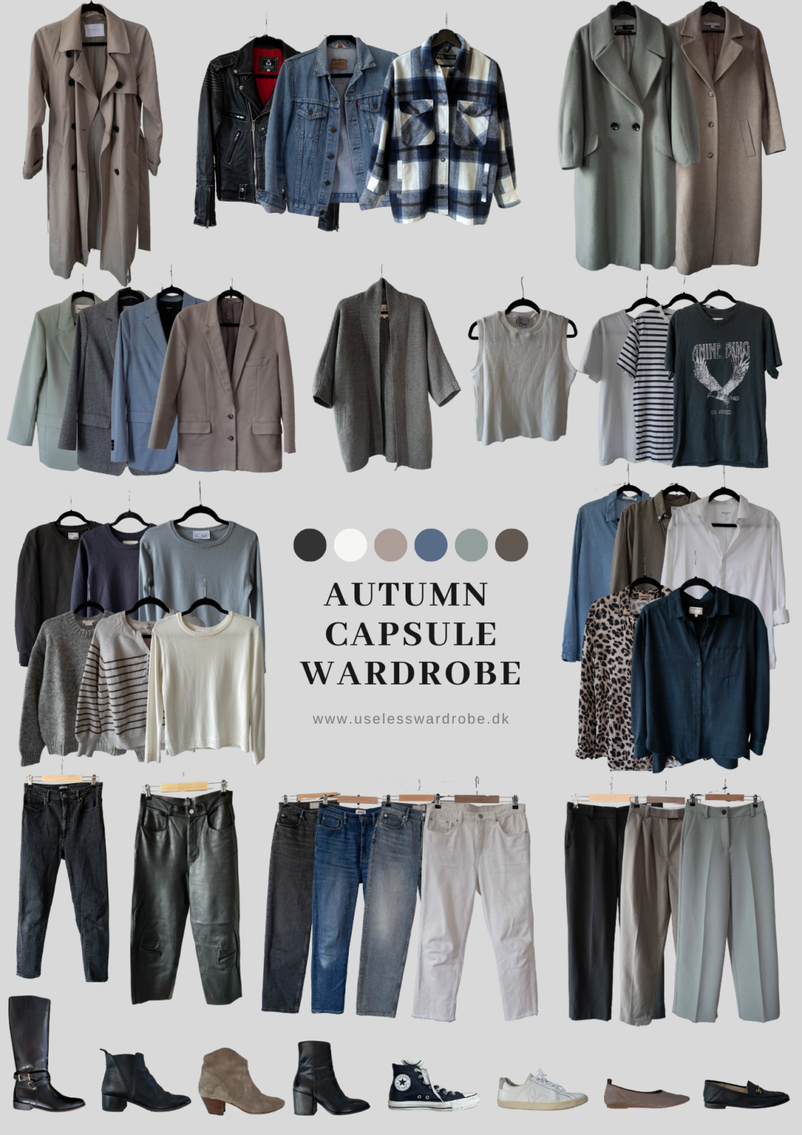 Spring Capsule Wardrobe 2022 Essentials